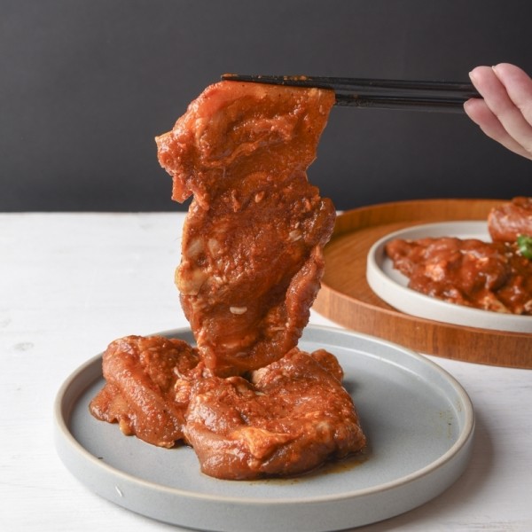 가온누리닭갈비,춘천 양념닭갈비 1kg